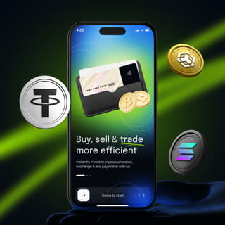 Pantalla del dispositivo móvil con la interfaz de trading de Clara Medralorio